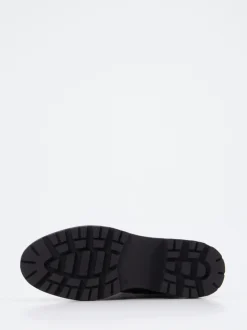 Sioux – Langschaftstiefel aus Veloursleder Schwarz