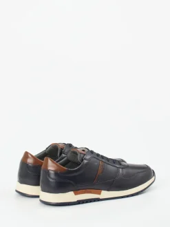 Sioux – Leder-Sneaker aus Kalbleder Dunkelblau