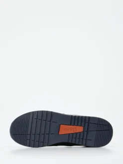 Sioux – Leder-Sneaker aus Kalbleder Dunkelblau