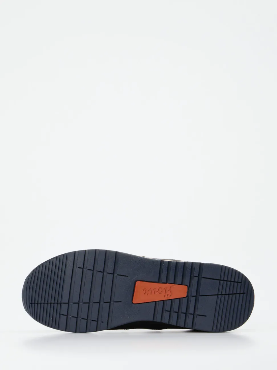 Sioux – Leder-Sneaker aus Kalbleder Dunkelblau