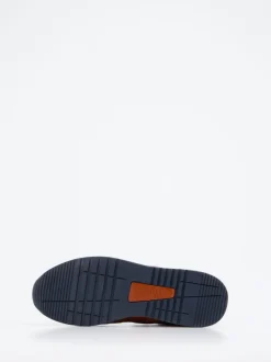 Sioux – Leder-Sneaker aus Kalbleder cognacbraun