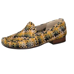 Sioux – Loafer aus Flechtleder mehrfarbig