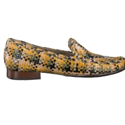 Sioux – Loafer aus Flechtleder mehrfarbig