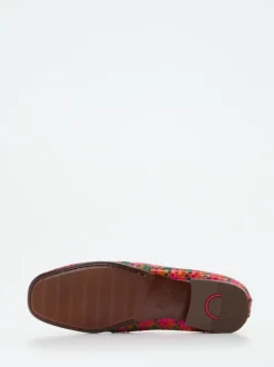 Sioux – Loafer aus Flechtleder in Multicolor