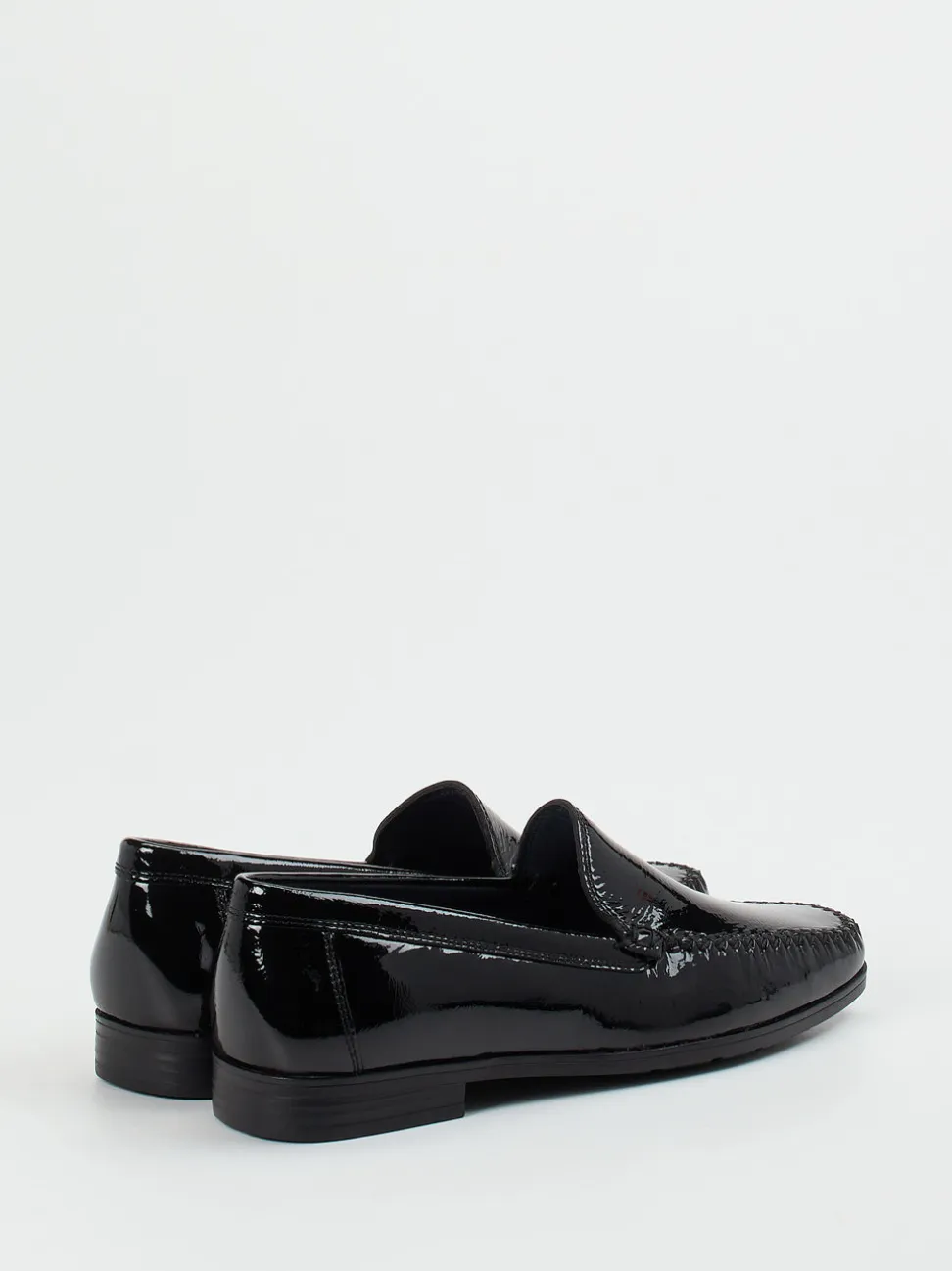 Sioux – Loafer aus Lackleder in Schwarz