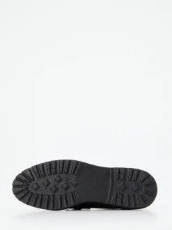 Sioux – Loafer aus Lackleder Schwarz glänzend