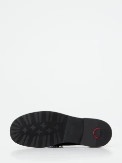 Sioux – Loafer aus Lackleder schwarz glänzend