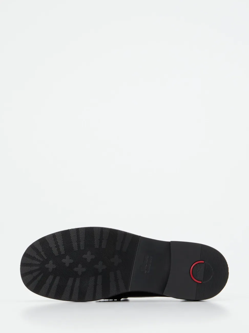 Sioux – Loafer aus Lackleder schwarz glänzend