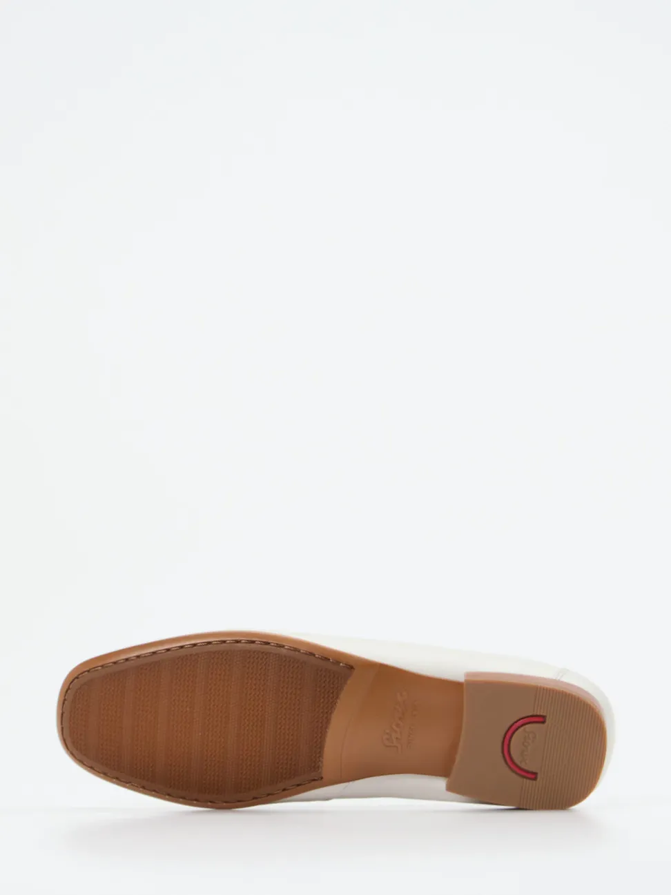 Sioux – Loafer aus Lammleder in Cremeweiß