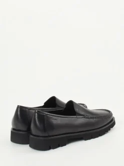 Sioux – Loafer aus Lammleder in Schwarz