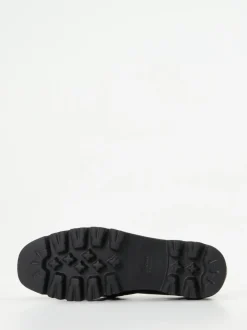 Sioux – Loafer aus Lammleder in Schwarz