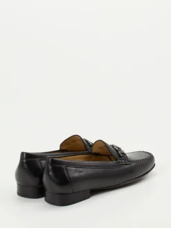 Sioux – Loafer aus Lammleder in Schwarz
