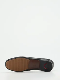 Sioux – Loafer aus Lammleder in Schwarz