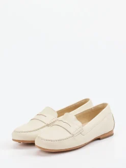 Sioux – Loafer aus Lammleder in Beige