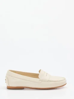 Sioux – Loafer aus Lammleder in Beige
