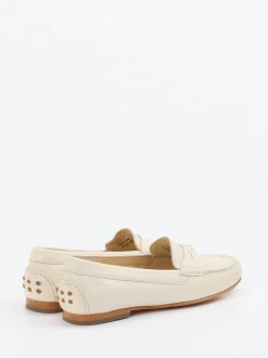 Sioux – Loafer aus Lammleder in Beige