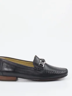 Sioux – Loafer aus Lammleder in Schwarz
