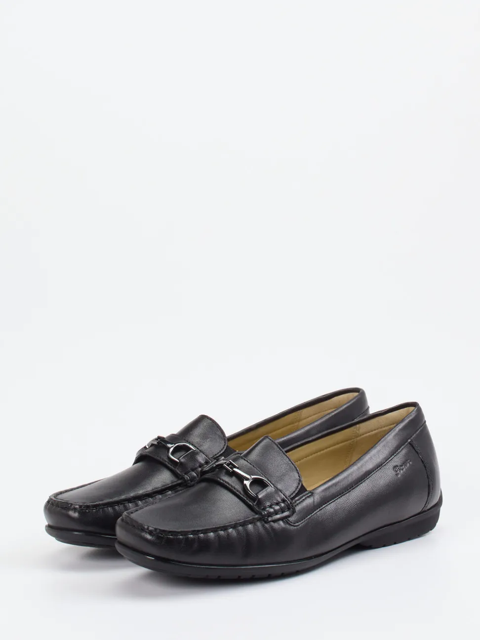 Sioux – Loafer aus Lammleder in Schwarz