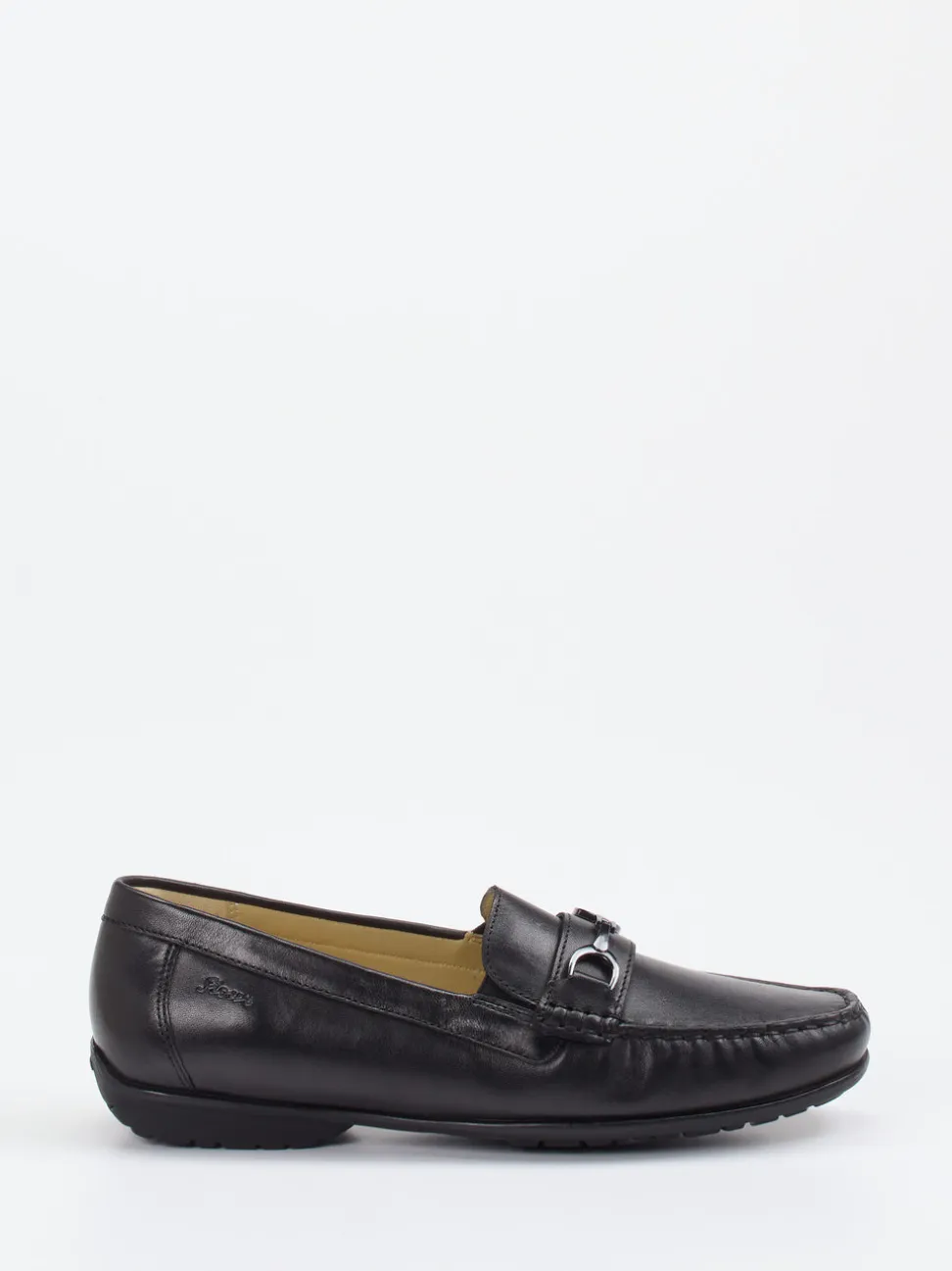 Sioux – Loafer aus Lammleder in Schwarz