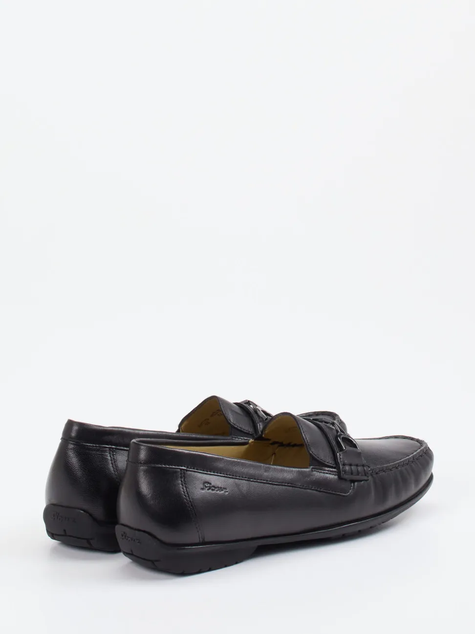 Sioux – Loafer aus Lammleder in Schwarz
