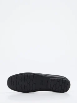 Sioux – Loafer aus Lammleder in Schwarz