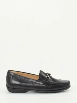 Sioux – Loafer aus Lammleder in Schwarz