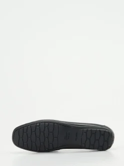 Sioux – Loafer aus Lammleder in Schwarz