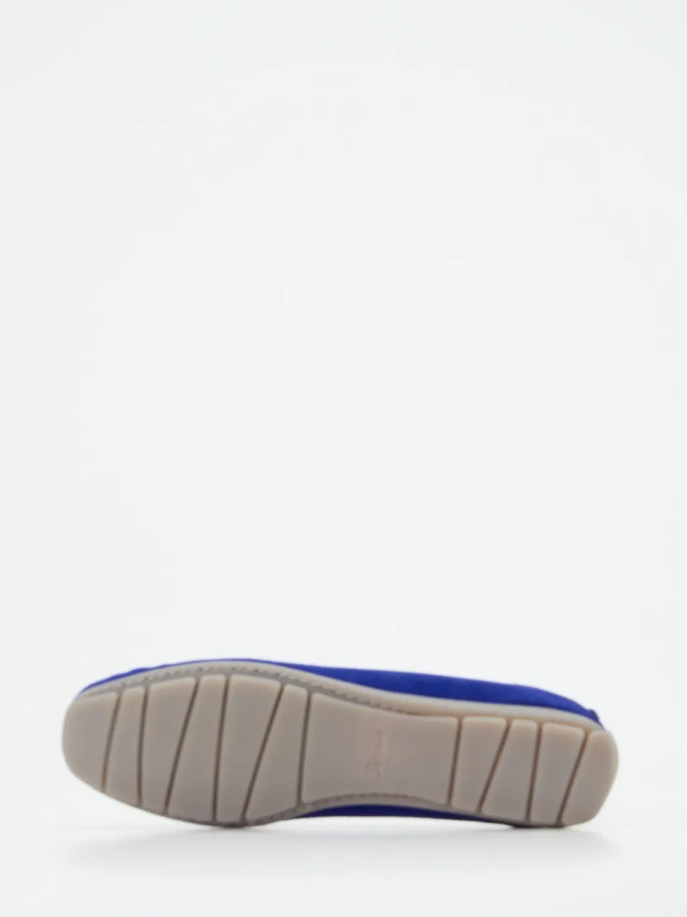 Sioux – Loafer aus Veloursleder in Kobaltblau