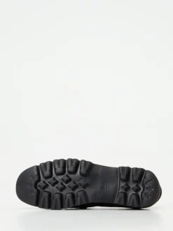 Sioux – Loafer aus Veloursleder in Tiefschwarz