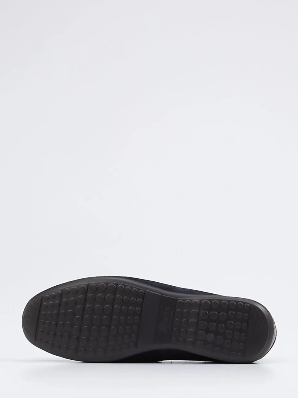 Sioux – Loafer aus Veloursleder in Dunkelblau