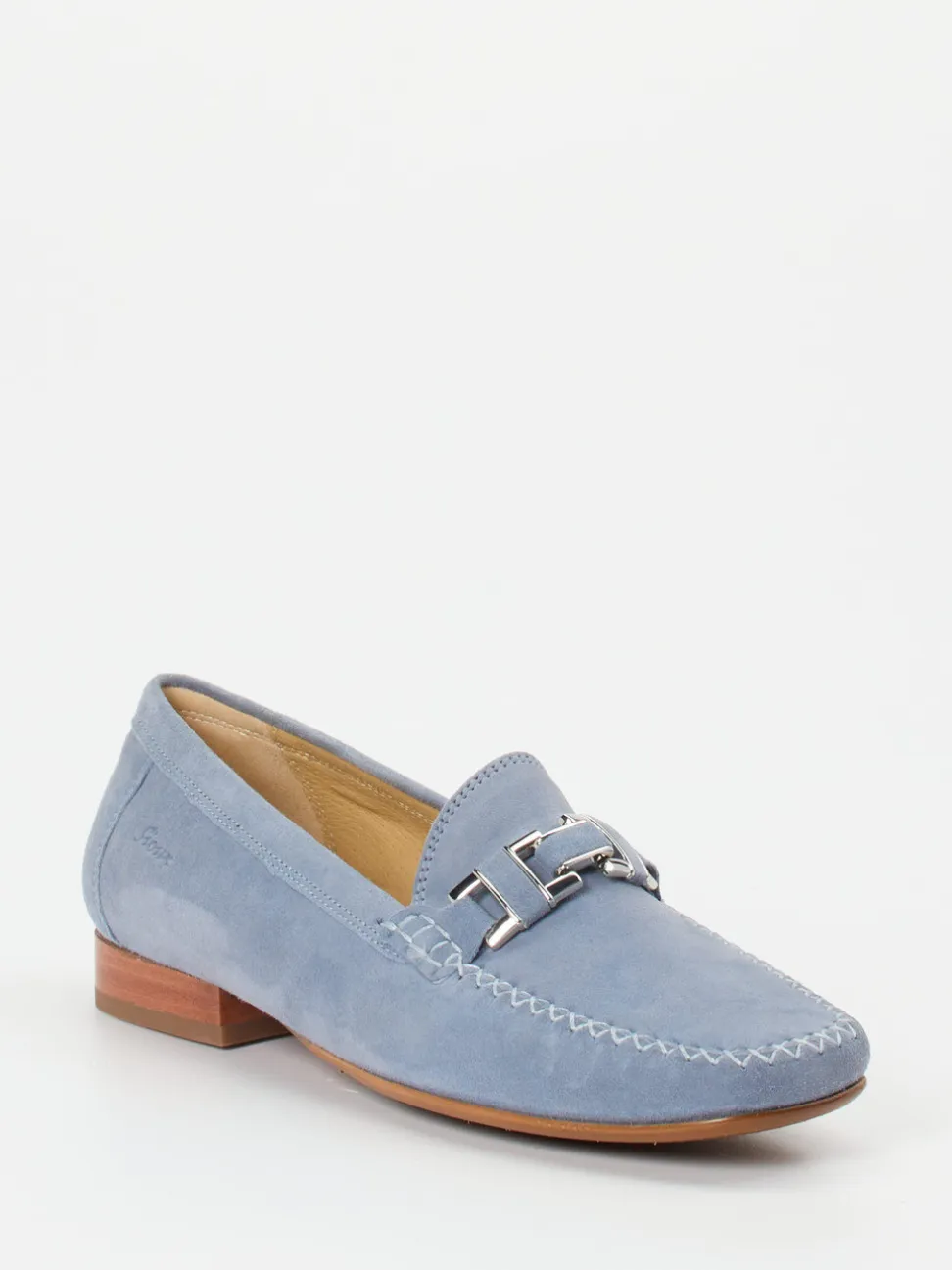 Sioux – Loafer aus Veloursleder Jeansblau