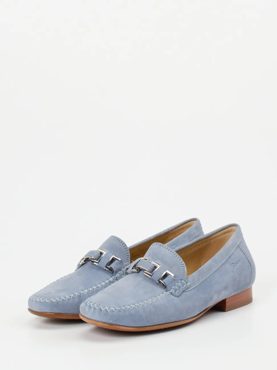 Sioux – Loafer aus Veloursleder Jeansblau
