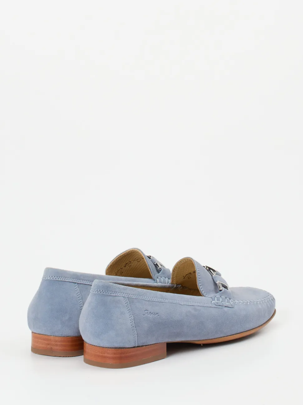 Sioux – Loafer aus Veloursleder Jeansblau