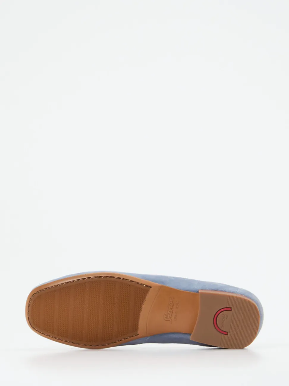 Sioux – Loafer aus Veloursleder Jeansblau
