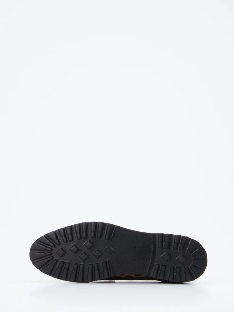 Sioux – Loafer aus Veloursleder in Leoprint
