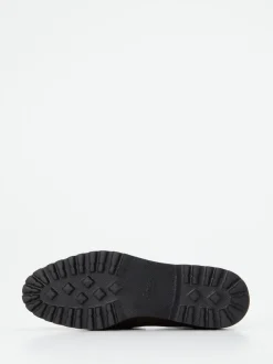 Sioux – Loafer aus Veloursleder Dunkelbraun