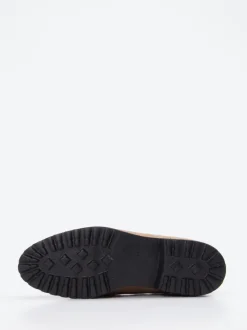 Sioux – Loafer aus Veloursleder beigebraun
