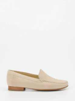 Sioux – Loafer aus Veloursleder beige