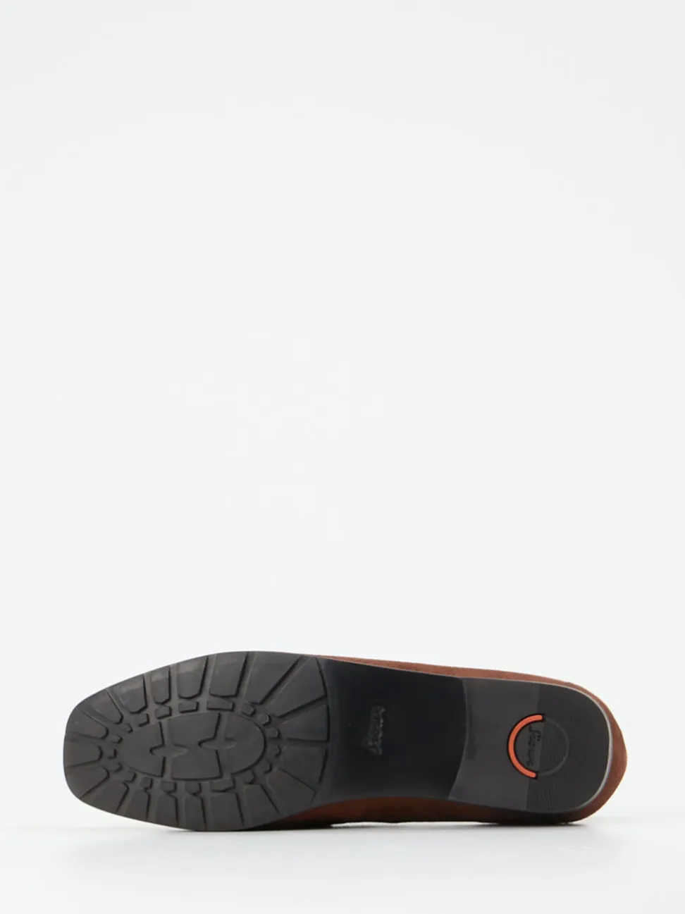 Sioux – Loafer aus Veloursleder in Braun