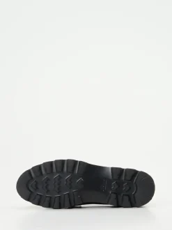 Sioux – Loafer aus Veloursleder in Silbergrau