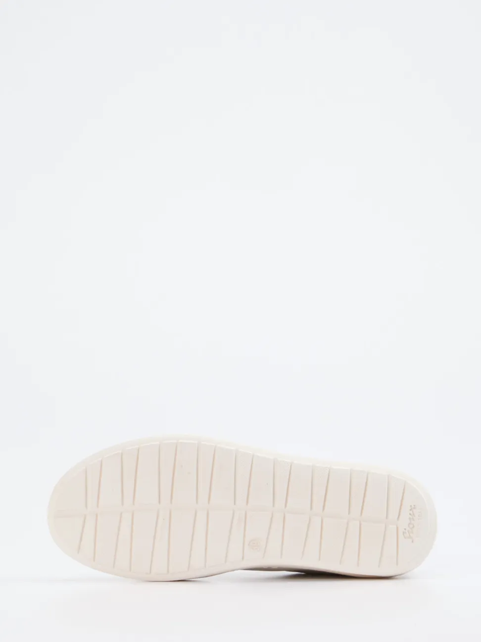 Sioux – Low-Top Sneaker aus Kalbleder Offwhite