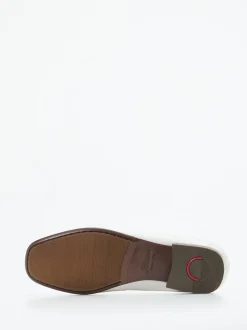 Sioux – Mokassin aus Lammleder Off-White