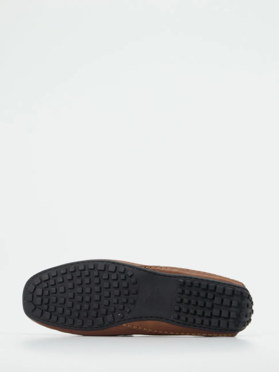 Sioux – Penny Loafer aus Kalbleder Mittelbraun