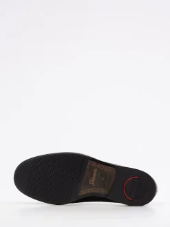 Sioux – Penny Loafer aus Kalbleder Schwarz