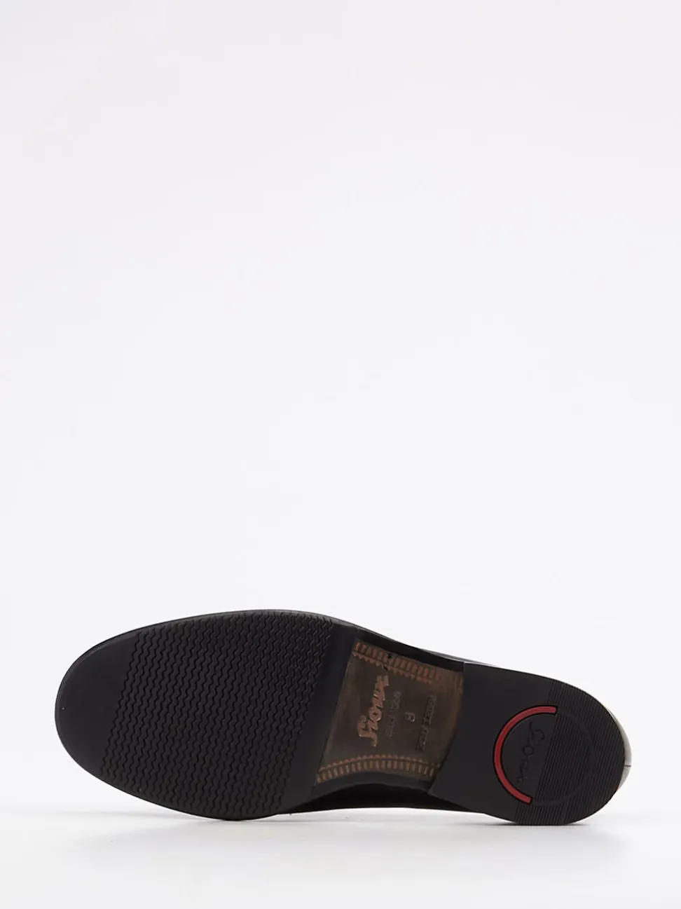 Sioux – Penny Loafer aus Kalbleder Schwarz