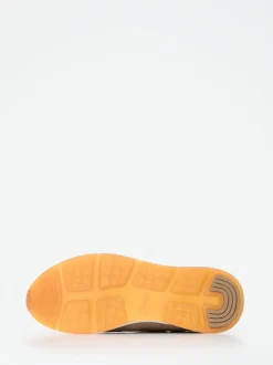 Sioux – Retro-Sneaker aus Veloursleder beige