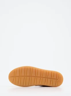 Sioux – Retro-Sneaker aus Veloursleder Cognac