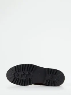 Sioux – Schnürboots aus Fettleder mittelbraun