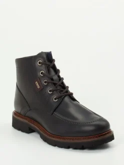 Sioux – Schnürboots aus Kalbleder schwarz