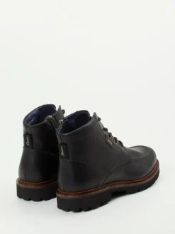 Sioux – Schnürboots aus Kalbleder schwarz